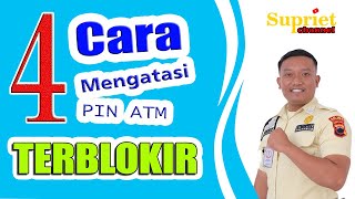 4 Ways to Overcome a Blocked BNI ATM PIN || 100% SUCCESSFUL || Blocked ATM PIN || Supriet Channel