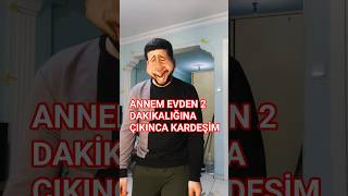 Annem Iki Dk Evden Ayrılınca Küçük Kardeşim Şfet