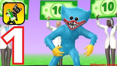 Monsters Lab- Freaky Running (Level 1 to 13) Gameplay Walkthrough-1 (Android,iOS)