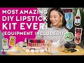 Most Amazing DIY Lipstick Kit Ever! (Equipment Included!) - Tried and Tested: EP185