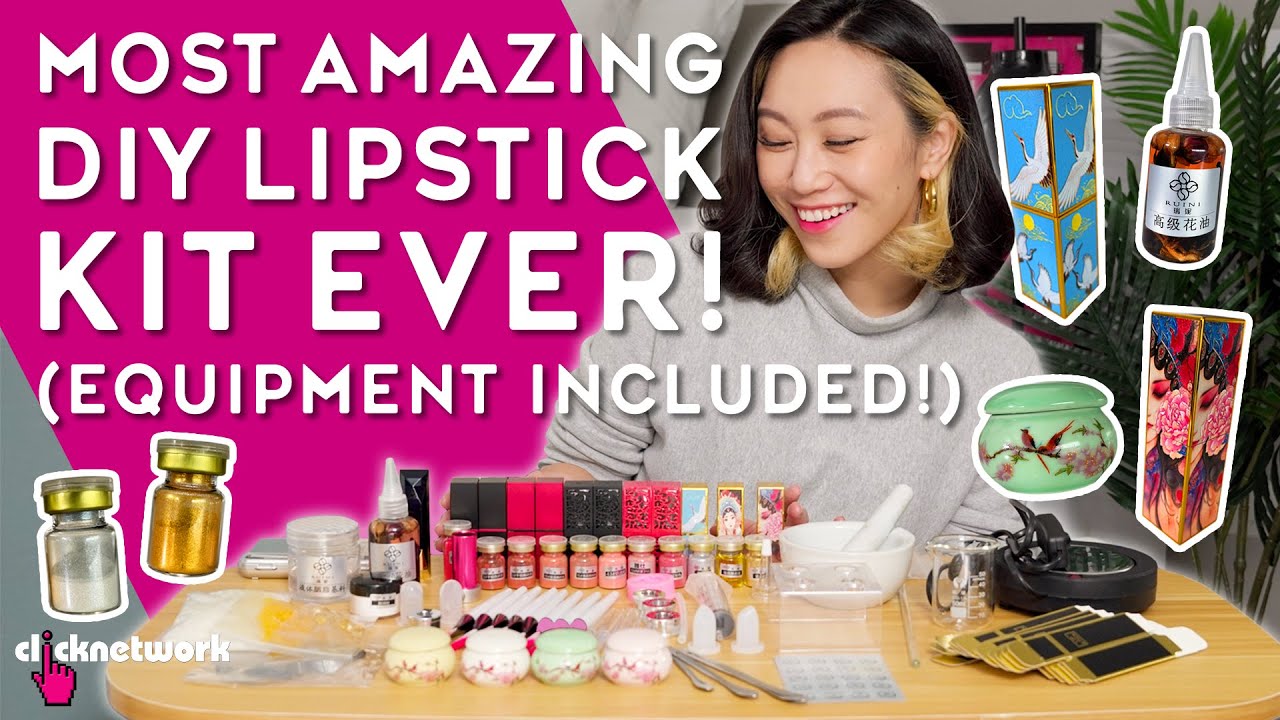 Most Amazing DIY Lipstick Kit Ever! (Equipment Included!) – Tried and Tested: EP185