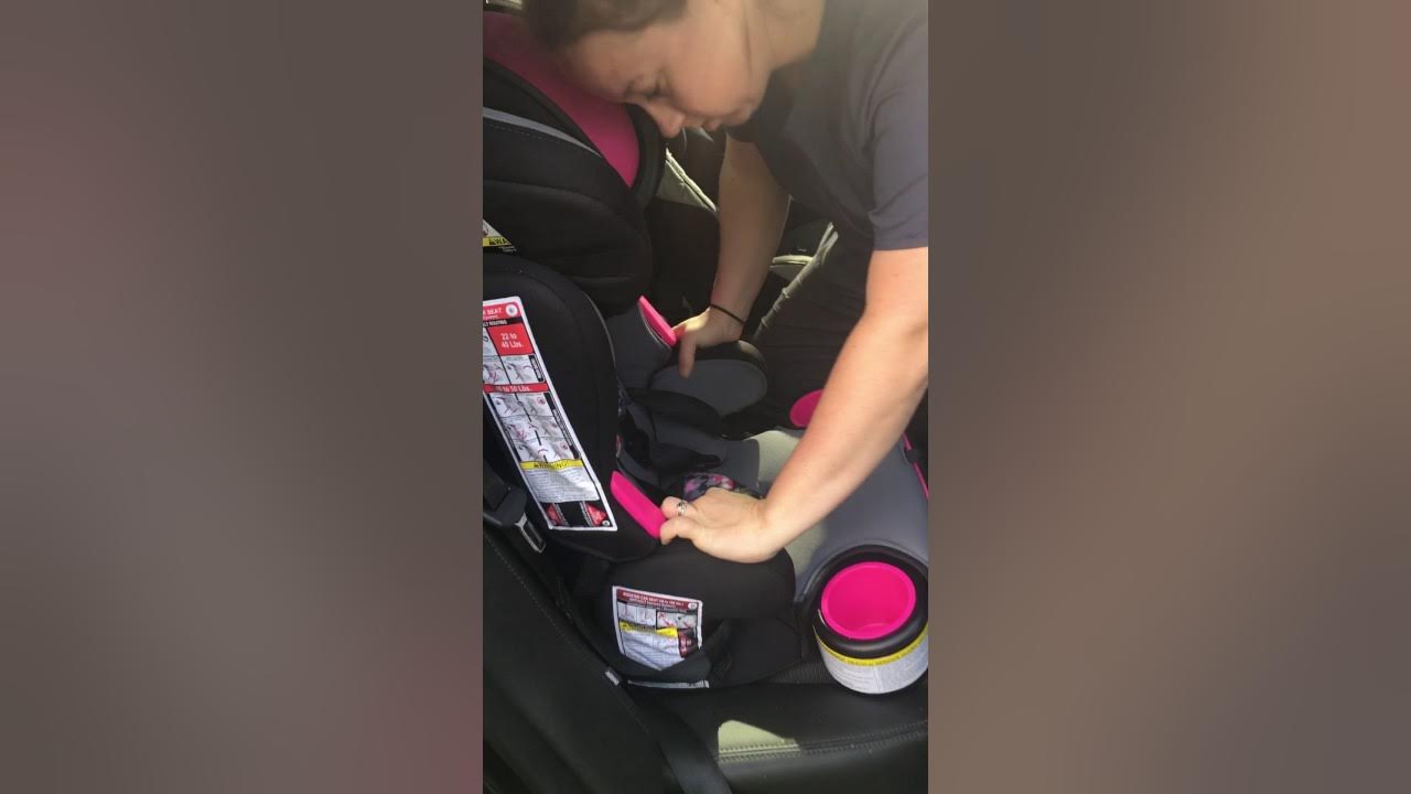 BabyTrend 3in1 hybrid LATCH and top tether install only YouTube