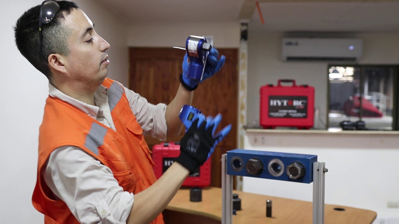 USO DE LLAVE TORQUE HYTORC