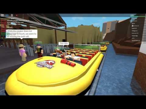 Roblox Rollercoaster Reviews Jurassic Park The Ride Youtube