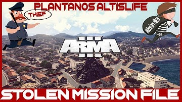 Plantanos Altislife 1 mil Stealing Mission Files!