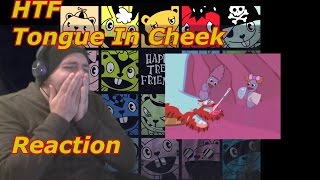 Happy Tree Friends Tongue in Cheek REACTION