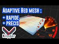 Votre bed mesh plus rapide et plus precis avec klipper  la macro quil vous faut absolument 