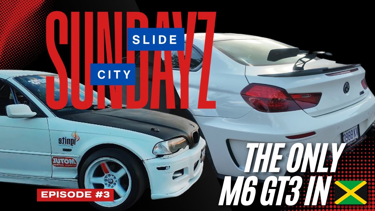 Slide City Sundayz - EP.03 | Rolling Shots BMW E46 & BMW M6 GT3 