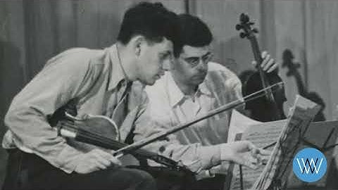 l Allegro - Bartók String Quartet No. 5 - Juilliard String Quartet (1950)