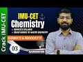 Elements & Periodicity for IMU-CET 2026 | Chemistry Chapter 3 | MNOPTA Live