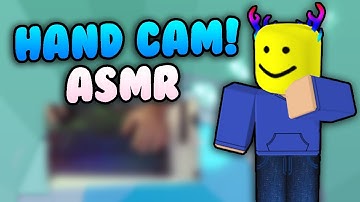 Tower of hell 🎬 KEYBOARD sounds ASMR 🎇 with HANDCAM! | ROBLOX