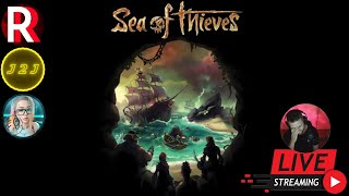 🔴 Pirates Unite! Sailing the High Seas in Sea of Thieves!