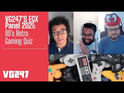 90's Retro Gaming Quiz - Test Yourself on SNES and Mega Drive Games