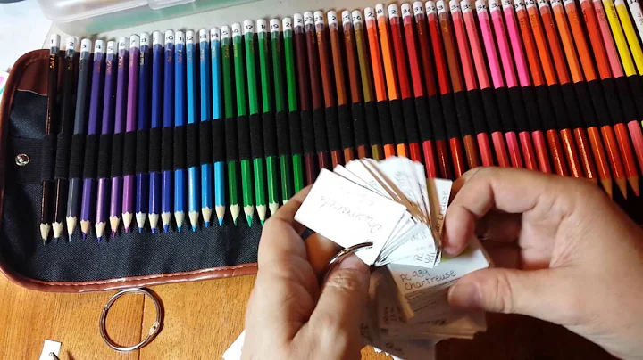 Coloring Pencil labels
