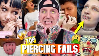 WORST PIERCING FAILS OF 2023 | Roly