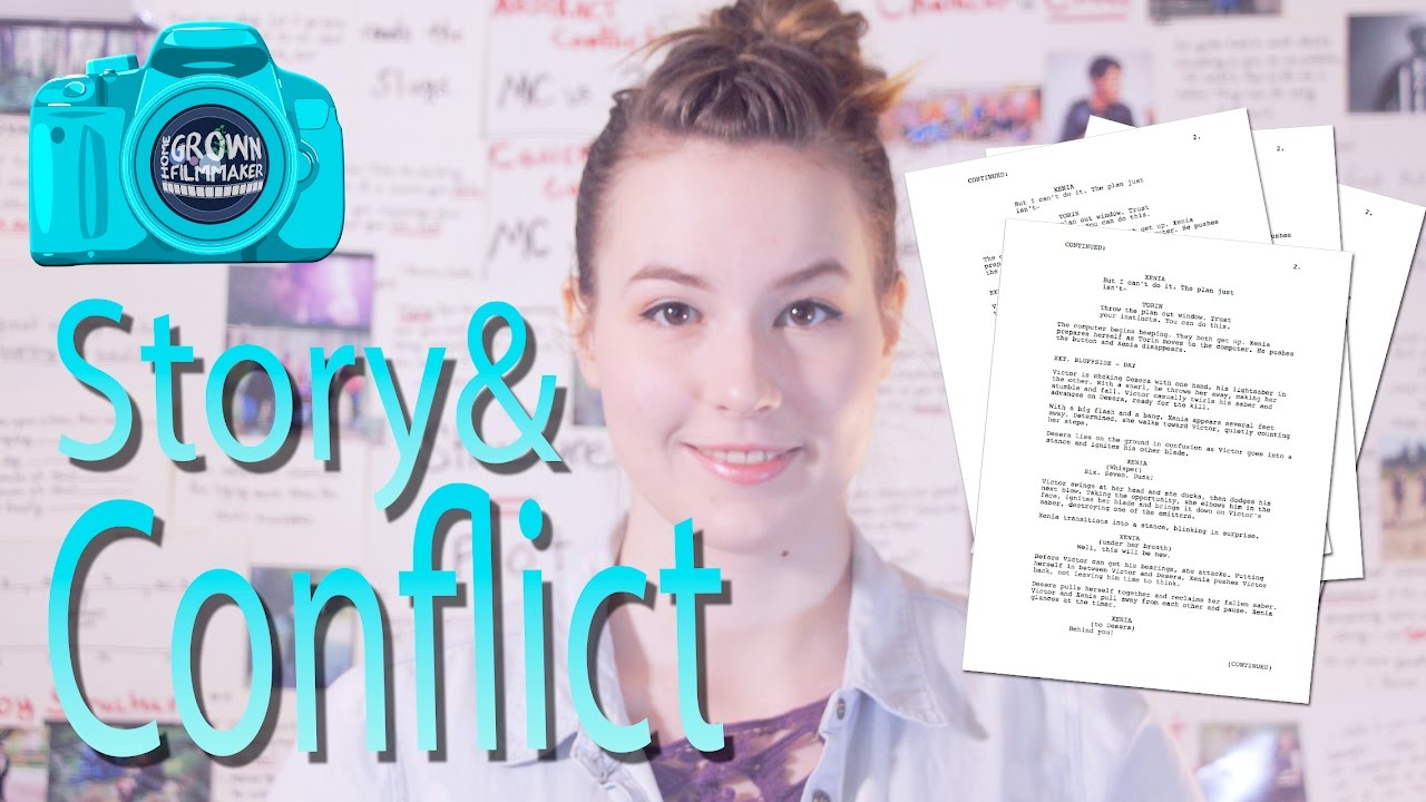 HGF Vlog⎮ Story and Conflict