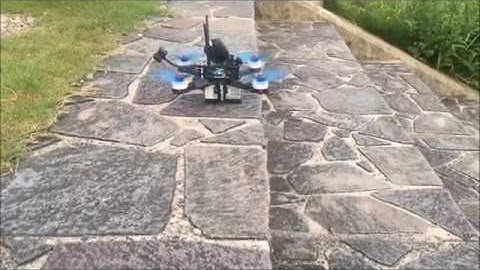 BetaFlight 3.2 RC3 test2　　Outside camera and FPV