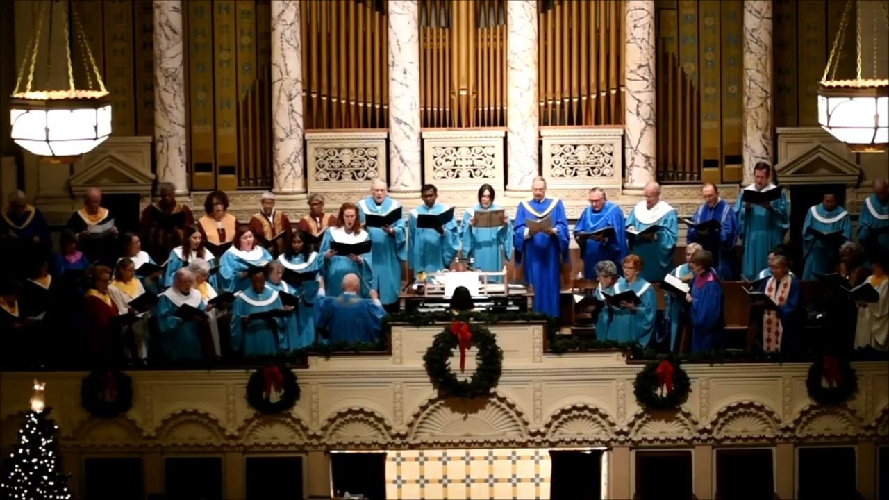 Hallelujah Chorus 76th Annual Festival of Carols Dec 8 2019 YouTube