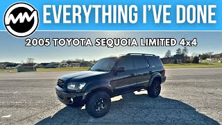 Everything I&#39;ve Done To My 2005 Toyota Sequoia!