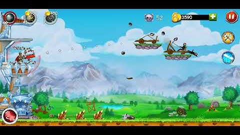 The Catapult 2 133 on Endless Mode