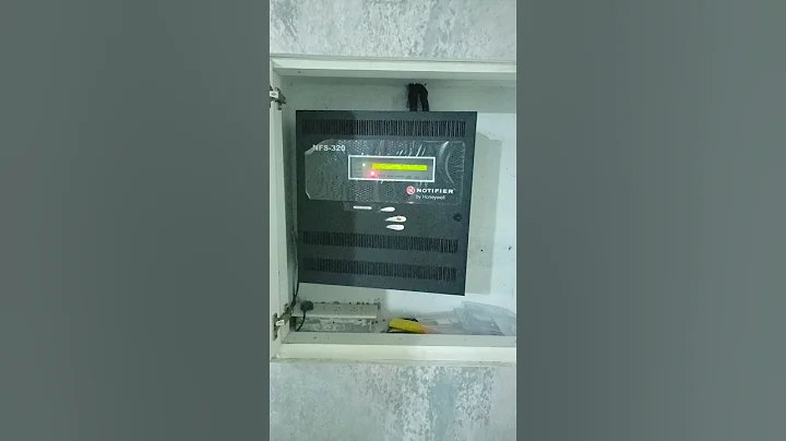 How to Test Honeywell Notifier NFS-320 Fire Alarm Panel #HoneywellNotifier  #FireAlarmPanel