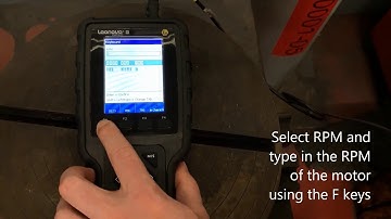 Shock Pulse Monitoring Tutorial (no bolt attached)