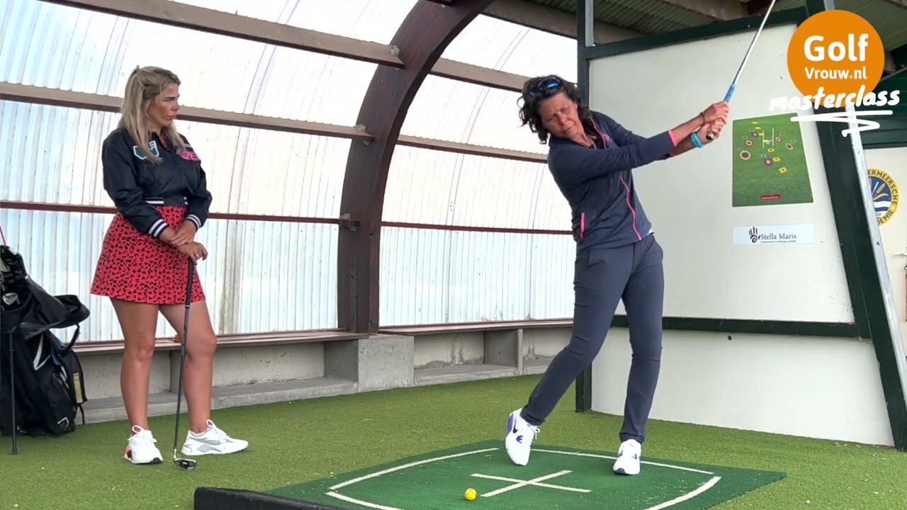 GolfVrouw Instructie met Murielle Heideman - Lekker Zwiepen!