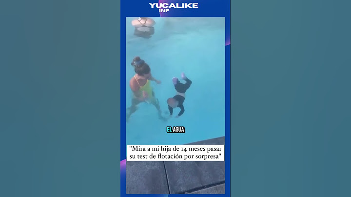 Instructora lanza a su bebé al agua en polémica clase de natación #fy