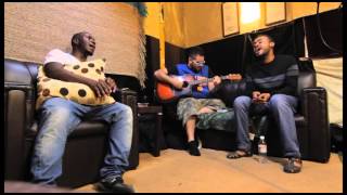 Timba, Ayzee, My Guitar & I - Jeddah F.A.M Studio - Backstreet Boys "I Want it That Way"