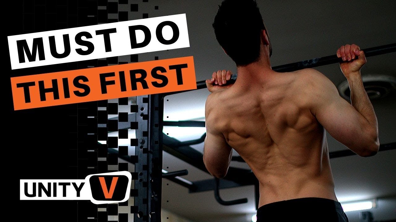 How To Do A Pull Up [Identify Your Weak Links]