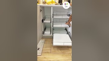 MAXIMIZE YOUR SPACE | Kitchen Pull Out Drawer Organization Ideas