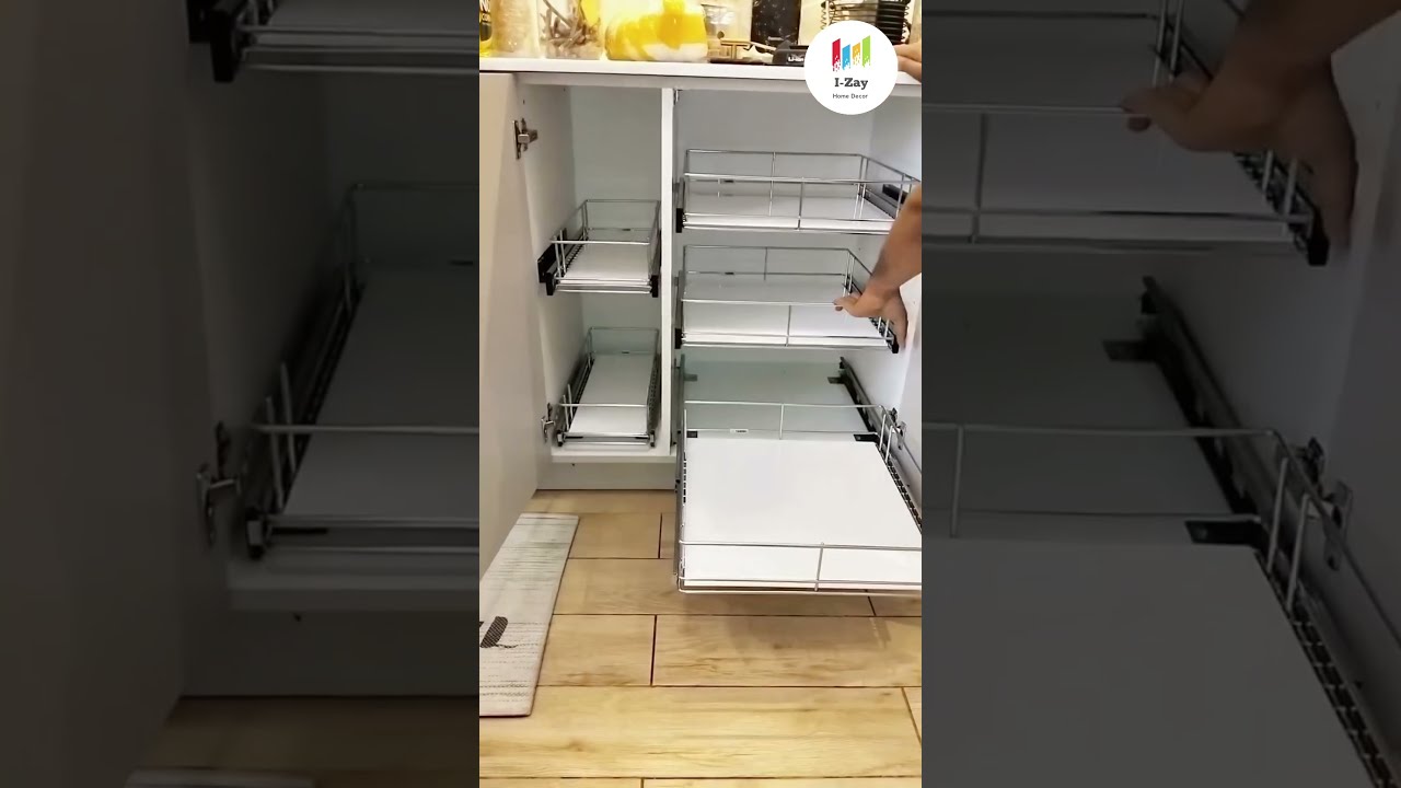 MAXIMIZE YOUR SPACE Kitchen Pull Out Drawer Organization Ideas