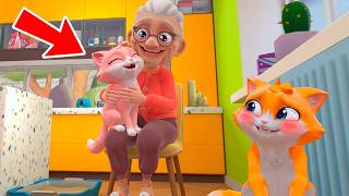 😻 LA MAMIE A ACHETÉ UNE MINETTE DANS I AM CAT VR