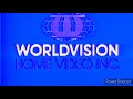 Worldvision Home Video Logo 1986 In Chorded Worldvision Home Video Logo 1986 In Chorded