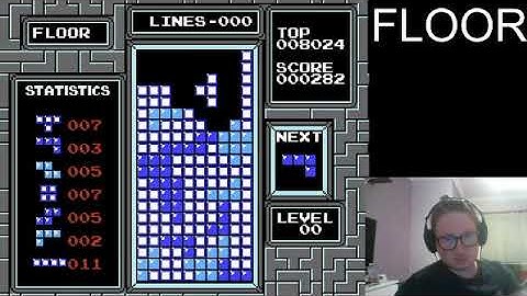 TetrisGYM NTSC0 FLOOR-mode my first time completion!