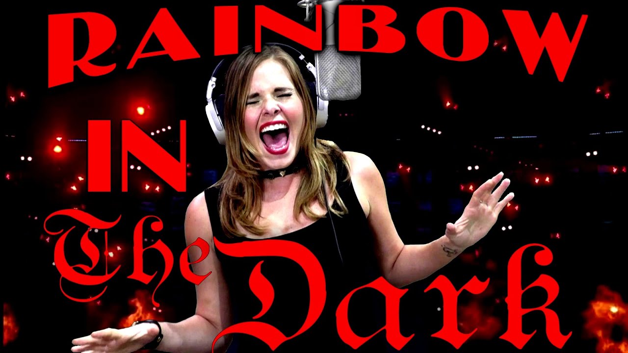 Ronnie James Dio - Rainbow In The Dark - ft Kayla Reeves - Ken Tamplin Vocal Academy