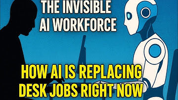 “The Invisible AI Workforce: How AI Assistants Are Replacing Desk Jobs Right Now”