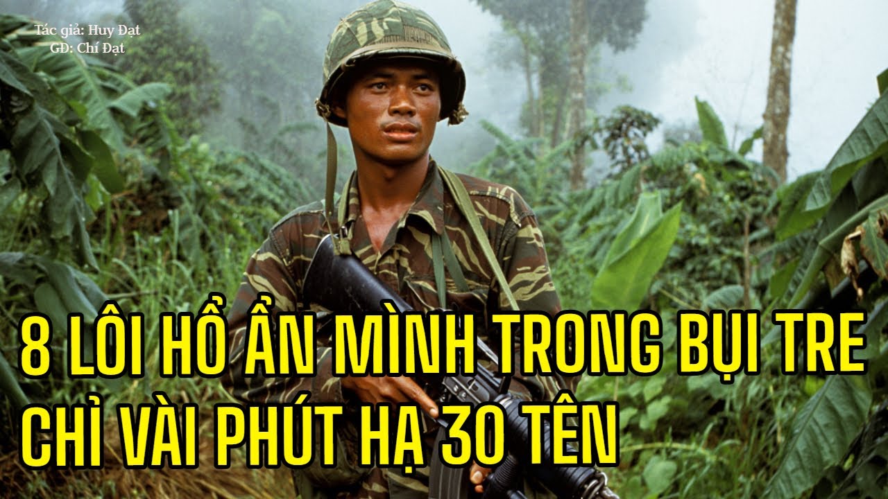 KÝ ỨC LÔI HỔ TRẬN PHỤC KÍCH NGẮN NHẤT ĐỜI LÍNH || Câu Chuyện Sài Gòn