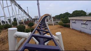 Twin Dragon (Sitting) onride mounted 4K  60FPS POV Oriental Neverland - Coldplay Kingdom