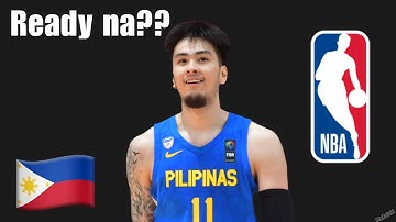 Is Kai Sotto read for the NBA?!?!