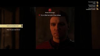 KCD2: Godwyn saves Henry at Nebakov