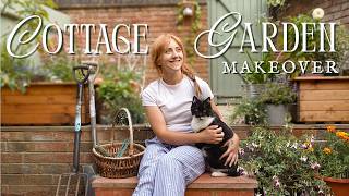 Creating an English Cottage Garden | Small Garden Makeover (part 1)