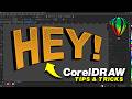 Creating 3D Text in CorelDRAW Just Got a Whole Lot EASIER