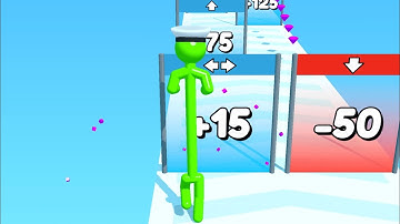 MAX LEVEL in Tall Man Run Gameplay Android,ios (Levels 26-27)