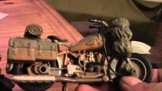 Indiana Jones German Motorcycle
