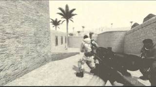 AWP Double Kill Through Double Doors / de_dust2 veggiemonsteR