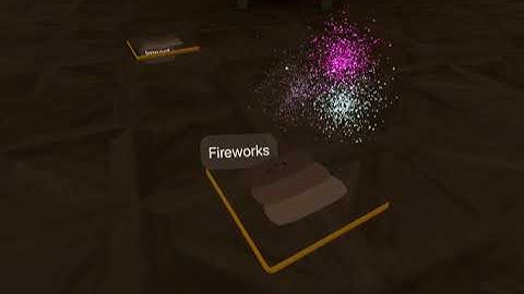 ParticleEmitterComponent Presets in visionOS