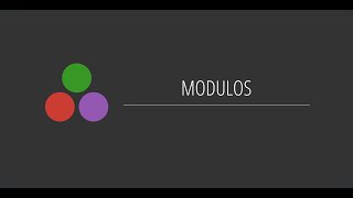 Modulos: Julia