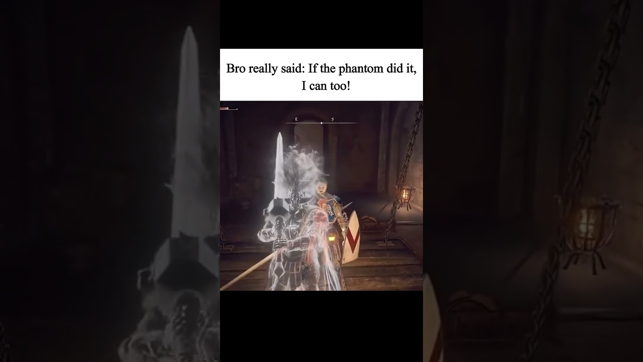 Dark Souls Players Witness a GenerationalFailure 😂 #eldenring #darksouls3 #darksouls