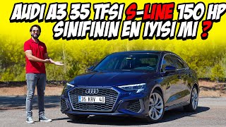 Audi A3 35 TFSI S Line Sedan Ne Kadar İyi ? 150 HP Performansını Test Ettik / Donanım / Yakıt